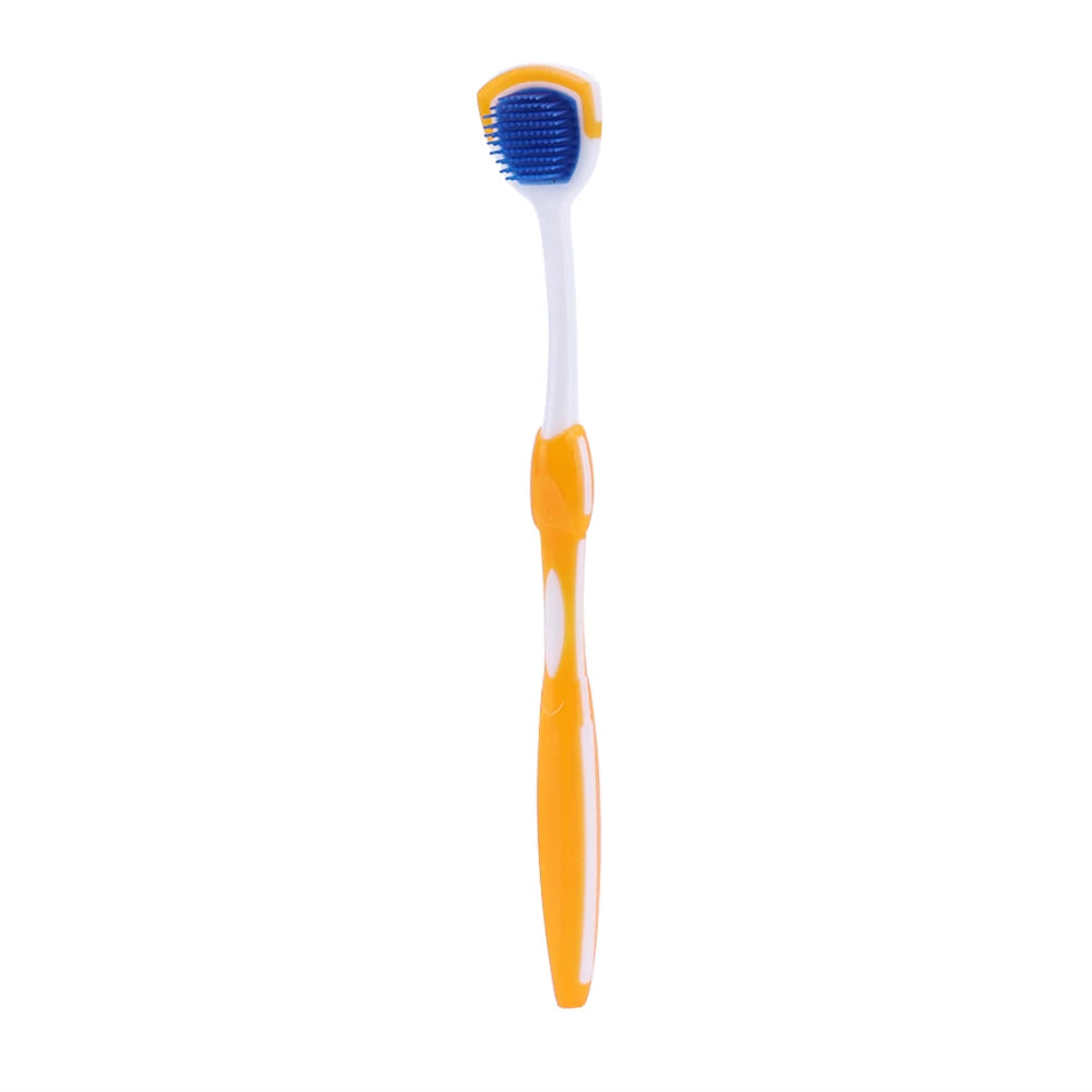 2/1PC Tongue Scarper Tongue Cleaner Stainless Steel Tongue Scrapper Brush Washable Tongue Scraper for Oral Hygiene Cleaning Tool