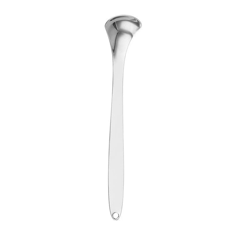 Stainless Steel Tongue Scraper Tongue Portable Oral Care Remover Halitosis Tongue Coating Oral Cleaning Tools Tongue Cleaning