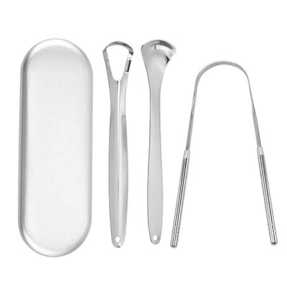 Tongue Scraper Cleaner for Adult Kid,Tongue Brush for Fresh-Breath Dental Eliminate Bad Breath in Seconds Oral Care Tool