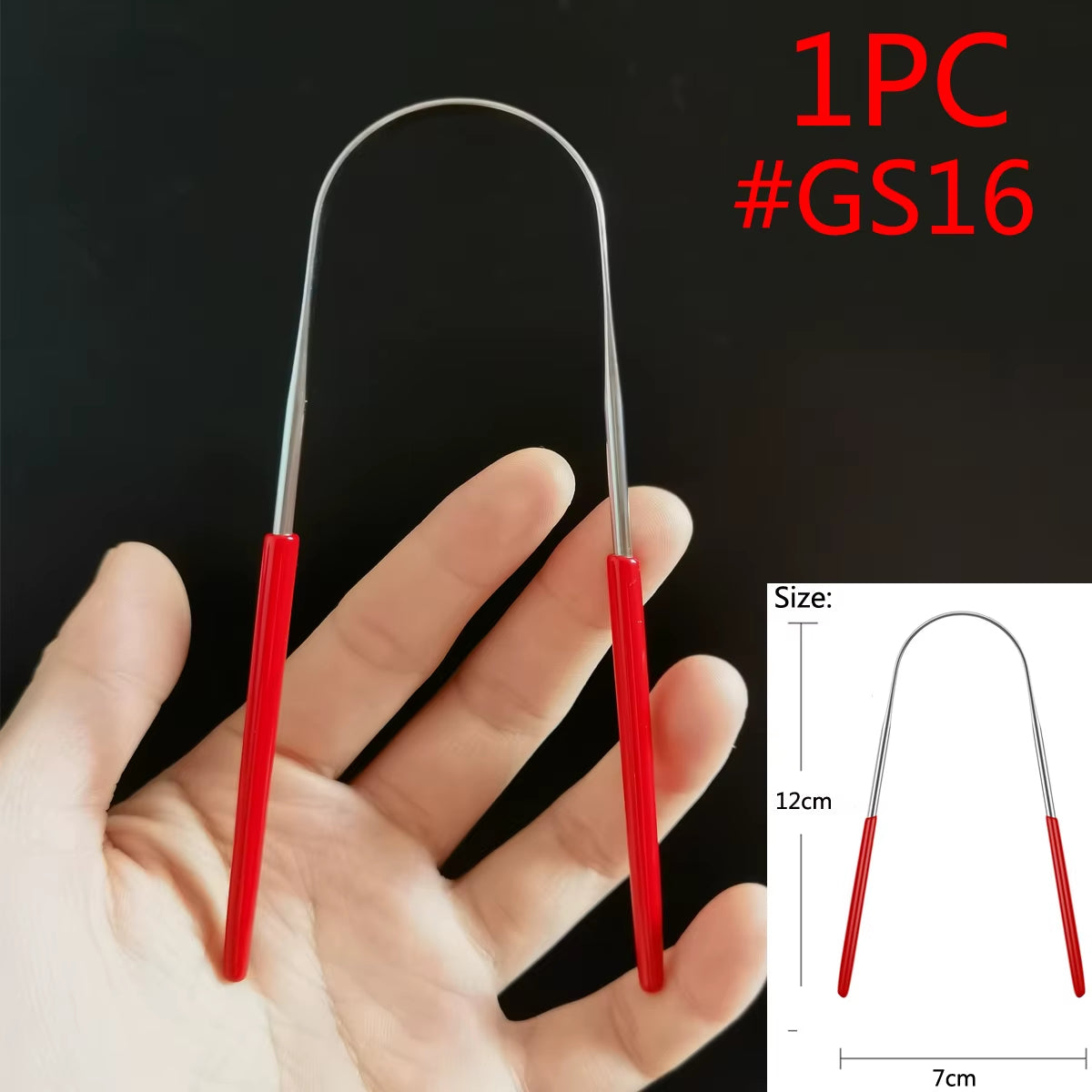 Tongue Scraper Cleaner Adult Surgical Grade Eliminate Bad Breath Stainless Steel Metal Tongue Scarper Brush Dental Scrapper Tool