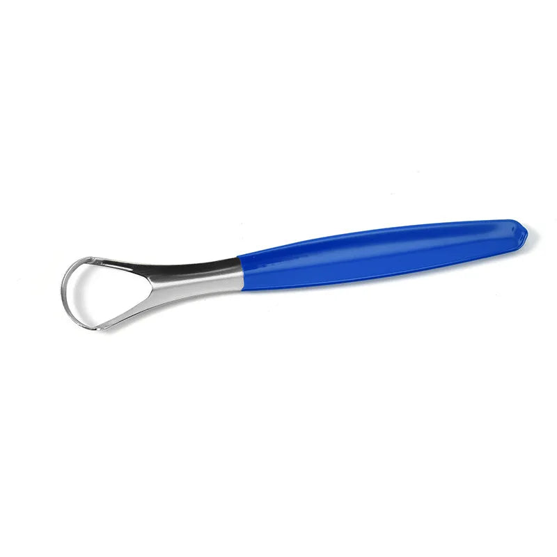 1Pc Stainless Steel Tongue Scraper Cleaner for Oral Hygiene Tounge Scrapper Brush Remove Halitosis Tongue Coating Oral Care