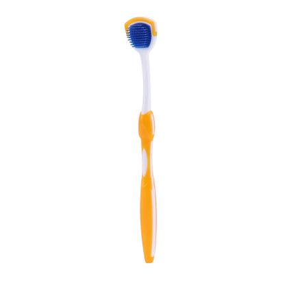 2/1PC Tongue Scarper Tongue Cleaner Stainless Steel Tongue Scrapper Brush Washable Tongue Scraper for Oral Hygiene Cleaning Tool