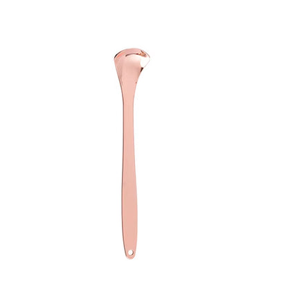 Stainless Steel Tongue Scraper Cleaner Travel Handy Case Fresh Breath Cleaning Coated Oral Hygiene Scrapper Cleaning Tools