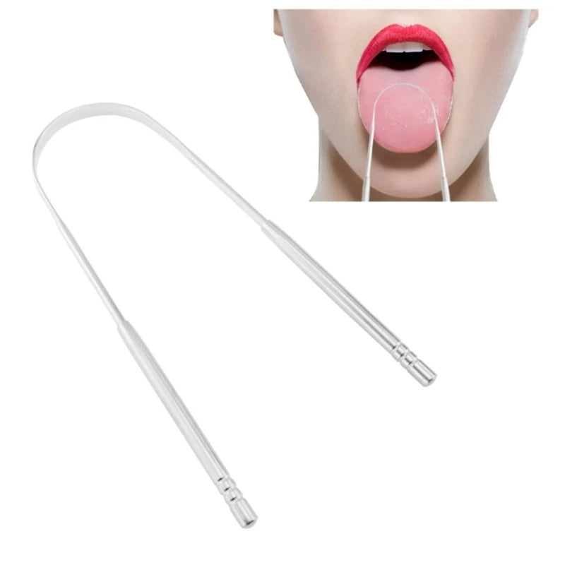 Tongue Scraper Cleaner for Adult Kid,Tongue Brush for Fresh-Breath Dental Eliminate Bad Breath in Seconds Oral Care Tool