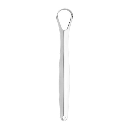 Stainless Steel Tongue Scraper Tongue Portable Oral Care Remover Halitosis Tongue Coating Oral Cleaning Tools Tongue Cleaning