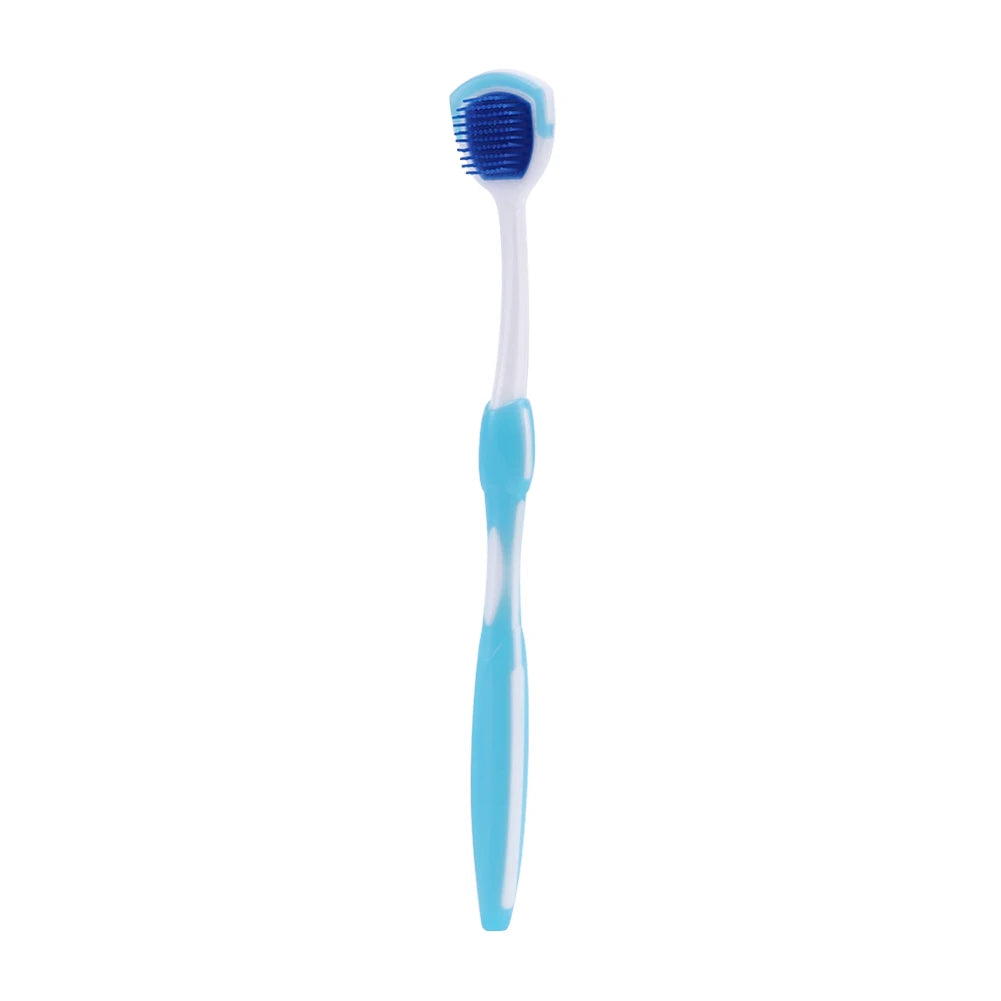 2/1PC Tongue Scarper Tongue Cleaner Stainless Steel Tongue Scrapper Brush Washable Tongue Scraper for Oral Hygiene Cleaning Tool