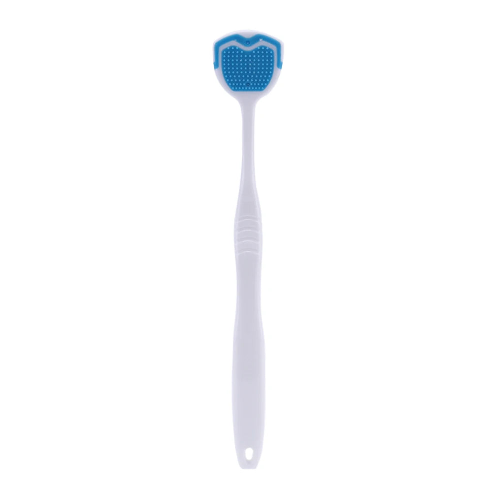 2/1PC Tongue Scarper Tongue Cleaner Stainless Steel Tongue Scrapper Brush Washable Tongue Scraper for Oral Hygiene Cleaning Tool
