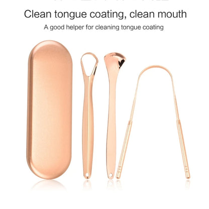 Tongue Scraper Cleaner for Adult Kid,Tongue Brush for Fresh-Breath Dental Eliminate Bad Breath in Seconds Oral Care Tool